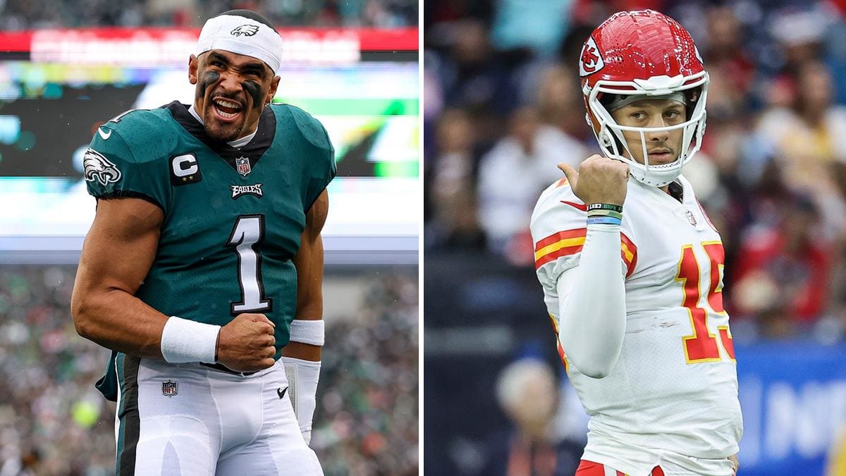 First Look: Super Bowl LVII patches added to Eagles and Chiefs jerseys,  uniforms announced
