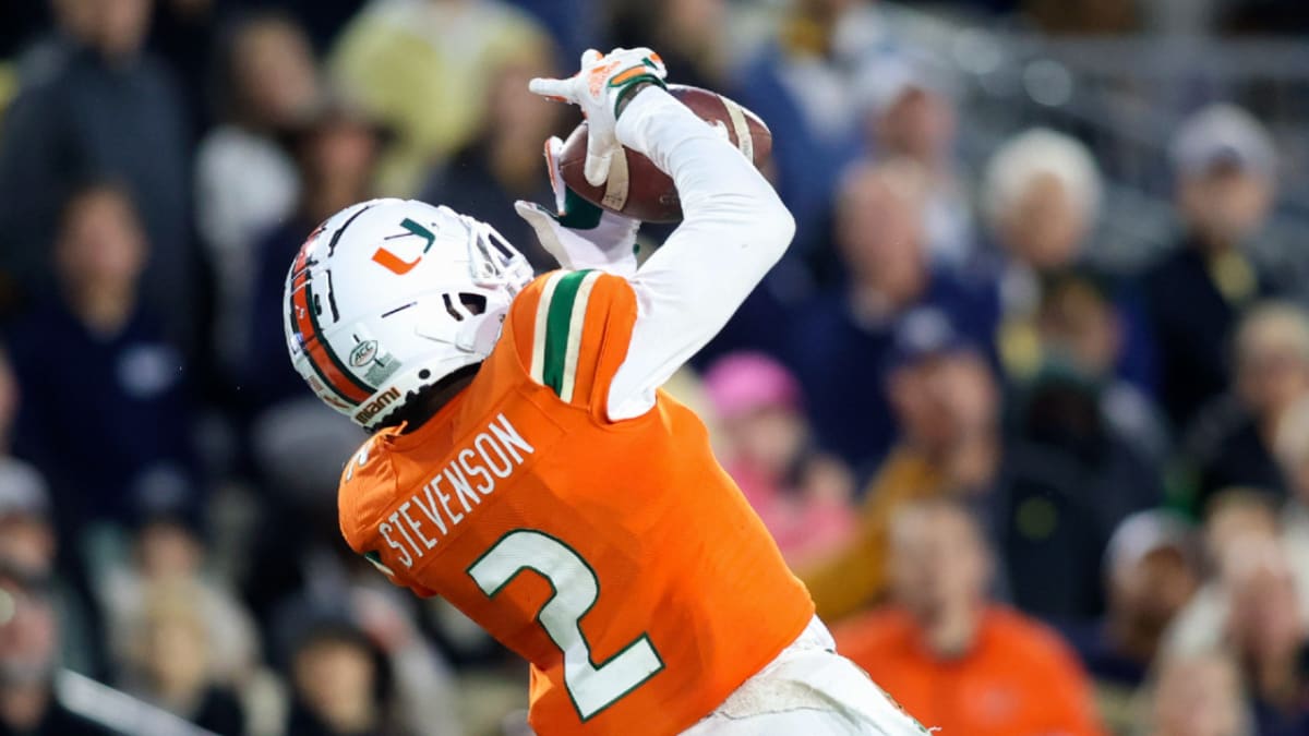 Miami Cornerback Tyrique Stevenson to Declare for NFL Draft - NFL Draft  Blitz