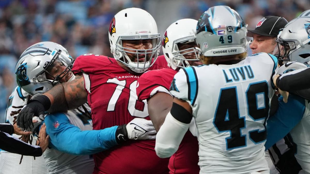 The Cardinals still need to find a center for their offensive line