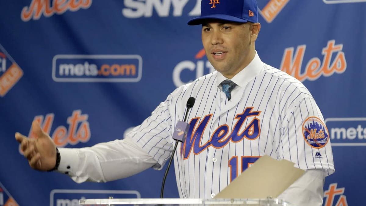 Former Astro Carlos Beltrán, who was let go as Mets manager, joins front  office