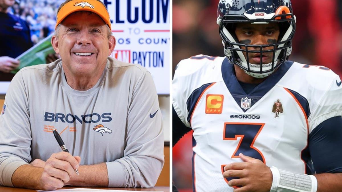 Denver Broncos HC Sean Payton Updates Russell Wilson's Progress as Raiders  Tilt Looms - Sports Illustrated Mile High Huddle: Denver Broncos News,  Analysis and More