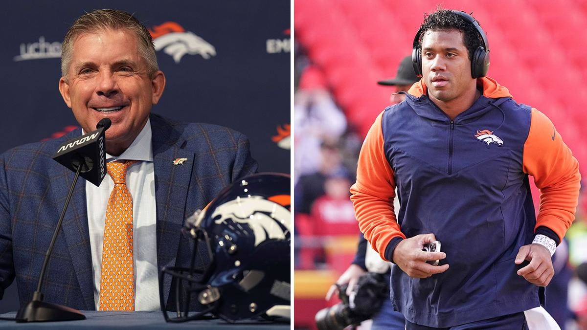 Broncos coach Sean Payton kicks Russell Wilson's personal coaches