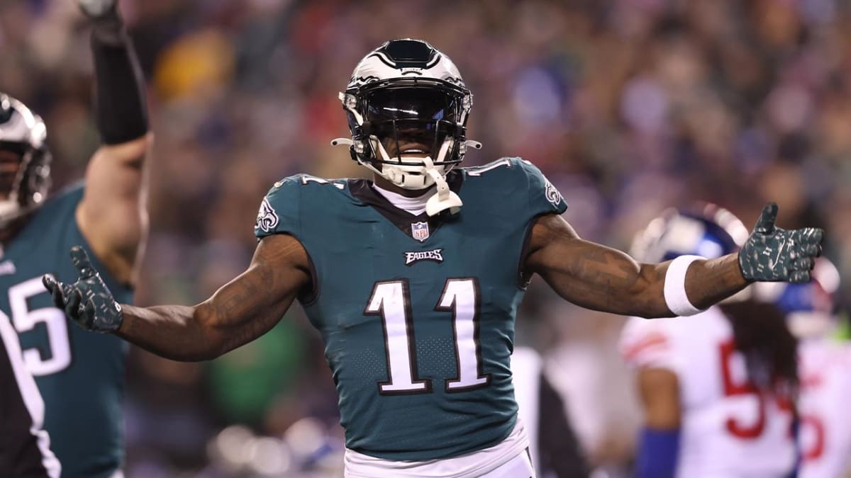 AJ Brown prop bets: List of Super Bowl 2023 prop bets, odds for Eagles WR  vs. Chiefs - DraftKings Network