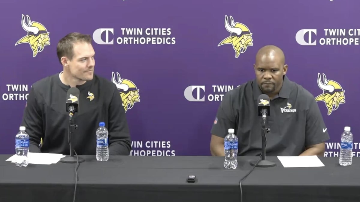 Brian Flores says 'gut feeling' led him to join the Minnesota