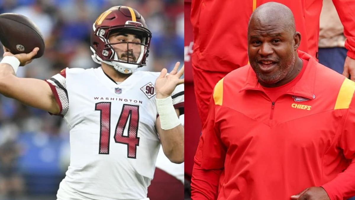 No Clue, Man!' Commanders QB Sam Howell Rank Provides NFL Mystery in  Washington - Sports Illustrated Washington Football News, Analysis and More