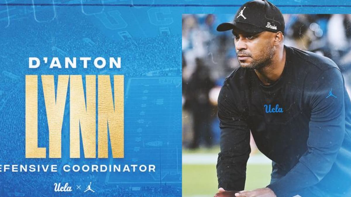 Forged in football alongside his father, D'Anton Lynn aims to revive UCLA's  defense, National Sports