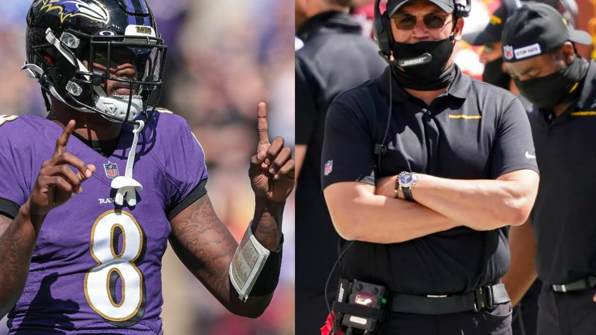 Big Doug on X: Trade Proposal???? Commanders get Lamar Jackson