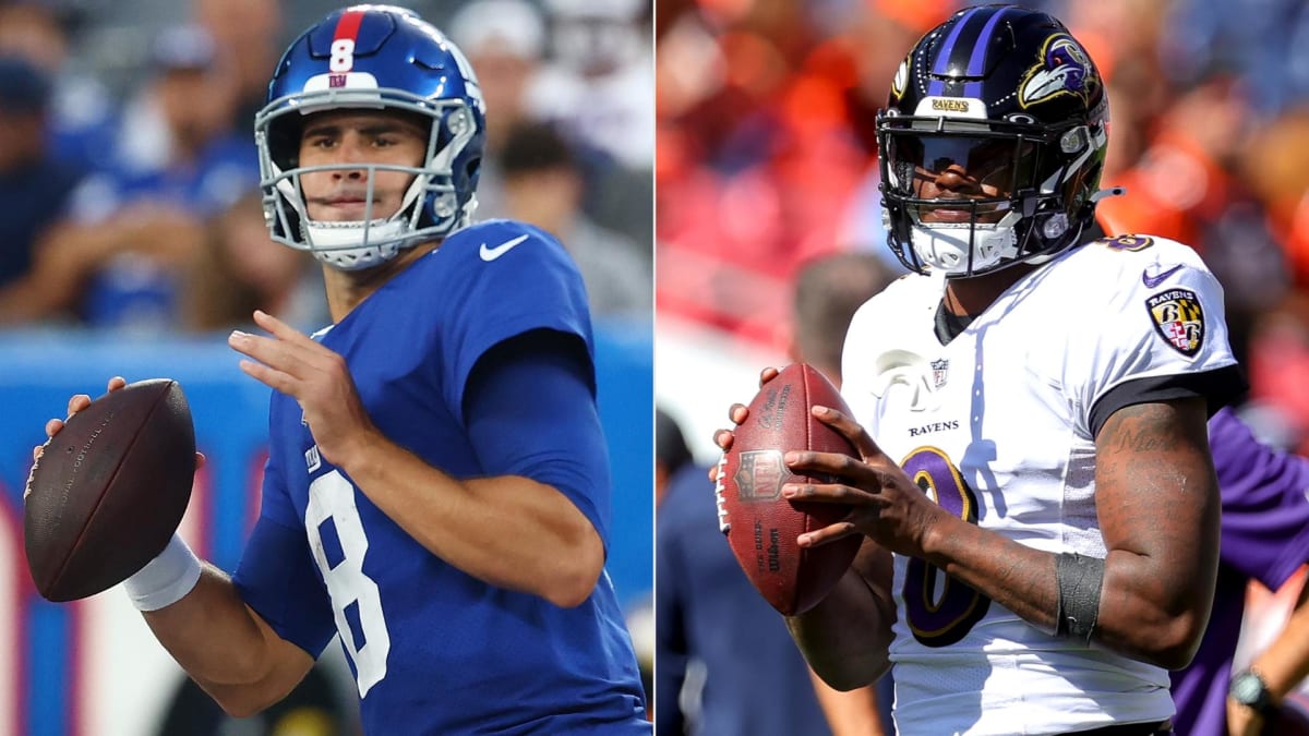 Baltimore Ravens Replace Lamar Jackson with New York Giants Quarterback  Daniel Jones? - Sports Illustrated Baltimore Ravens News, Analysis and More