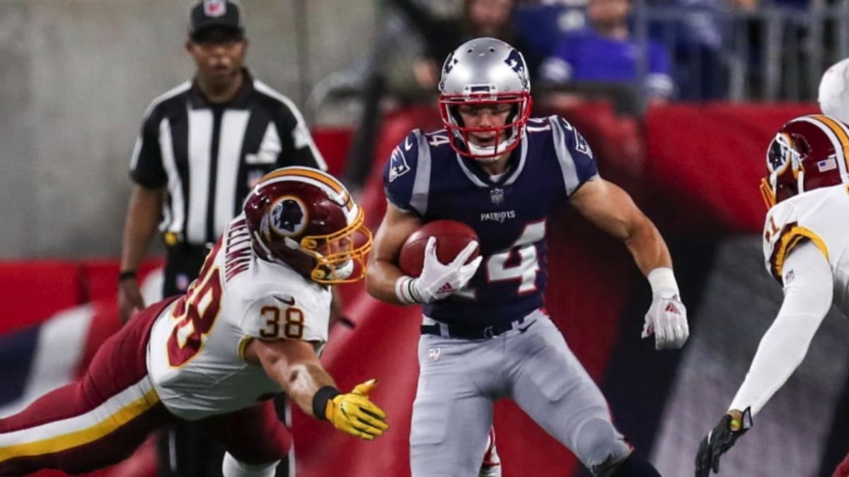 Report: Ex-Patriots wide receiver Braxton Berrios to be released