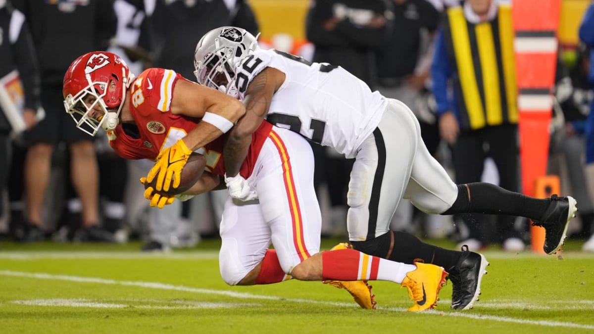 Report: LB Perryman leaving Raiders for Houston