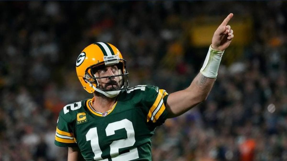 Aaron Rodgers says once he retires, that's it for his NFL career