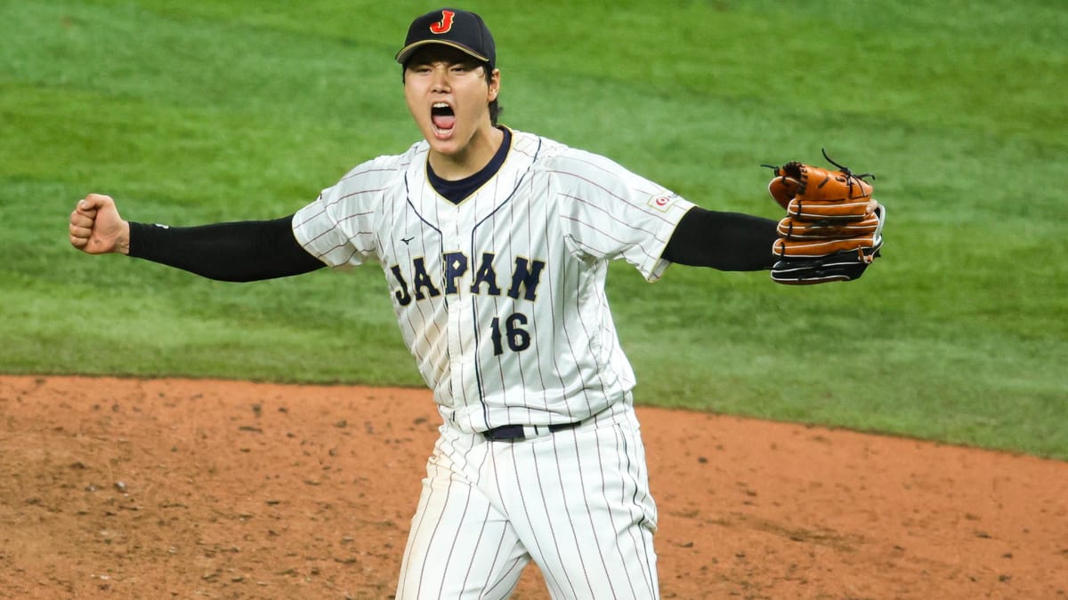 Shohei Ohtani throws fastest pitch by starting pitcher this season