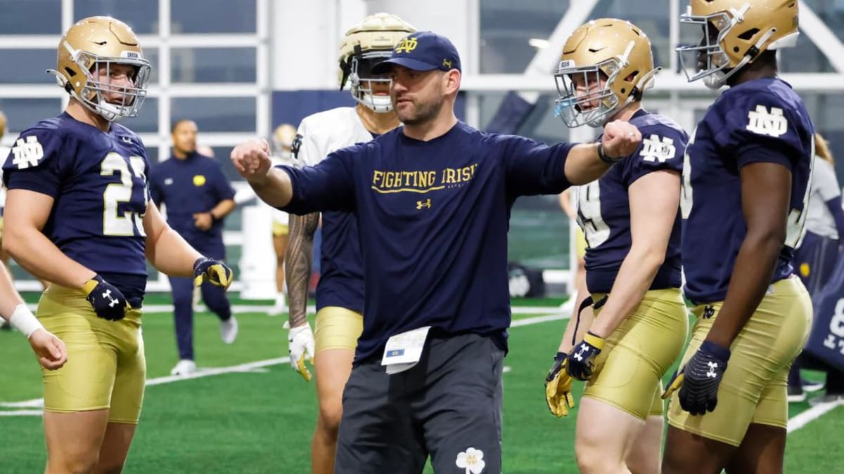 Legacy Tight End Marshall Pritchett Showed Out At Notre Dame Camp - Sports  Illustrated Notre Dame Fighting Irish News, Analysis and More