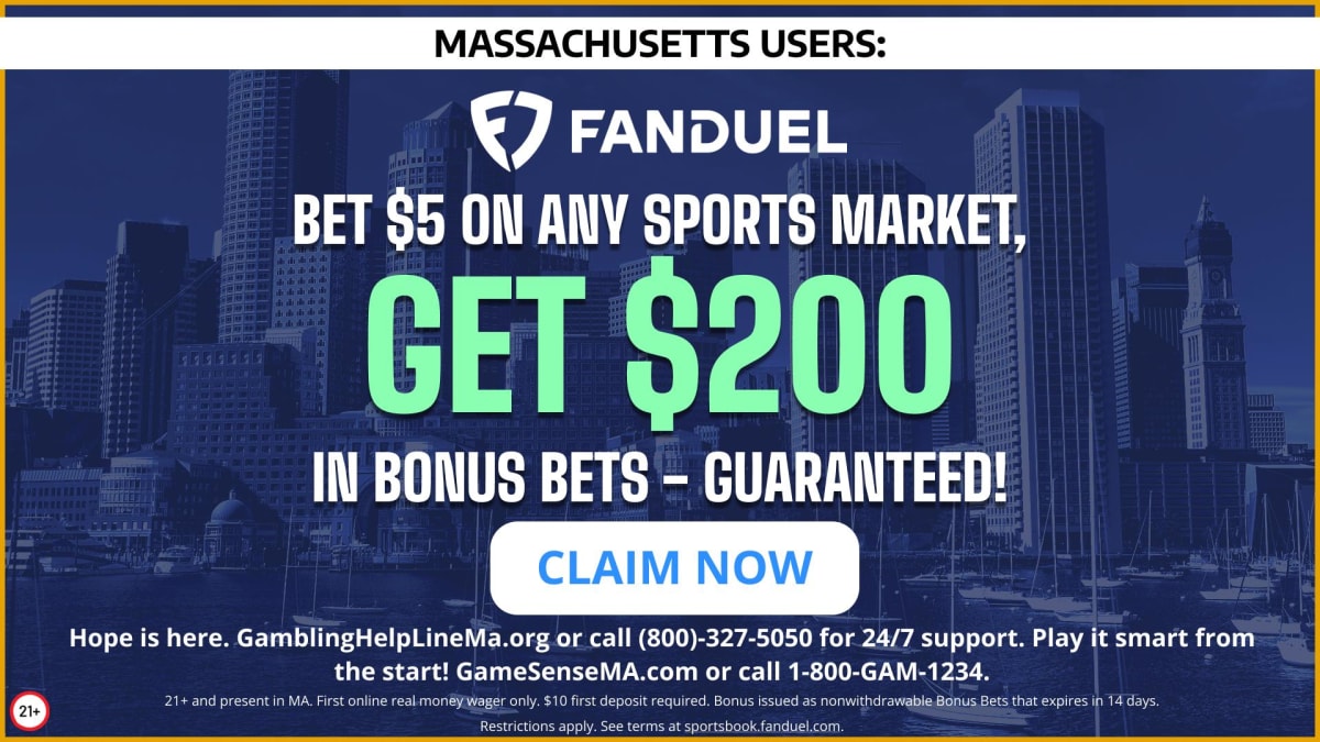 FanDuel Massachusetts Promo: Get $100 Pre-Launch Bonus Now