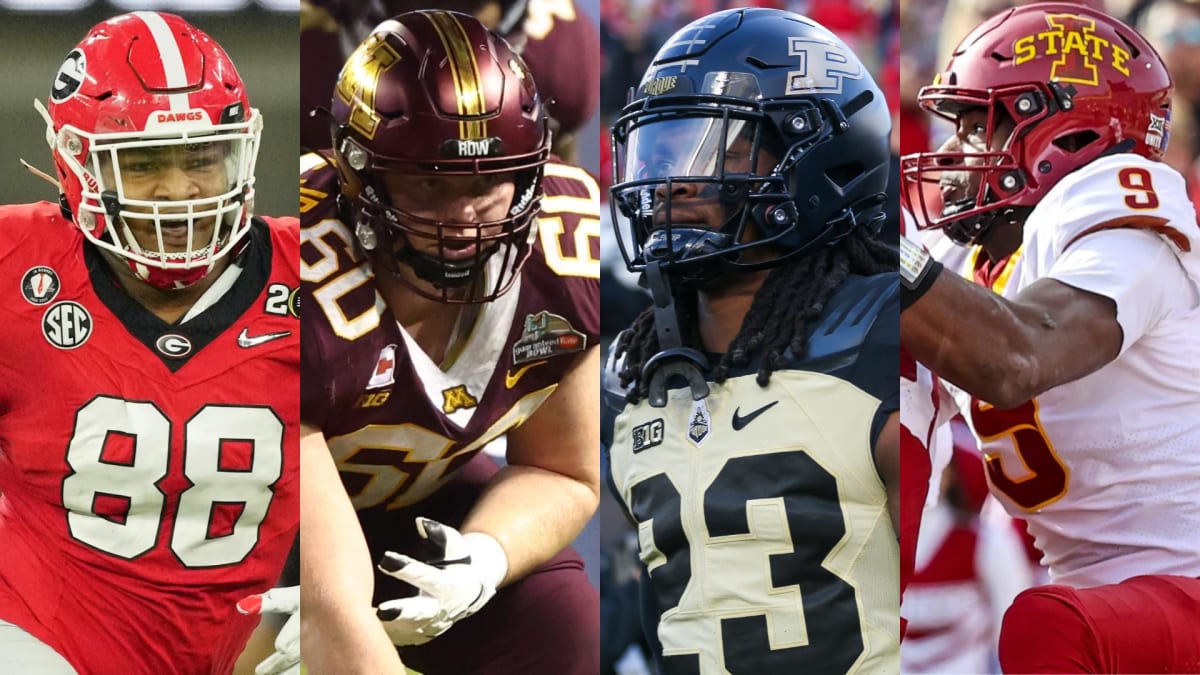 FTR's fourth mock draft: Seahawks benefit from chaos atop the