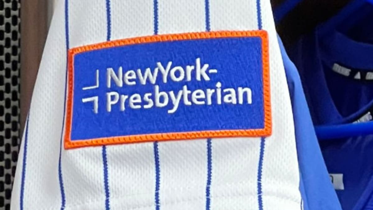Front Office Sports on X: Steve Cohen says the Mets already have an  agreement in place to alter the team's new jersey patch for New York-Presbyterian.  “They're Phillie colors it should be