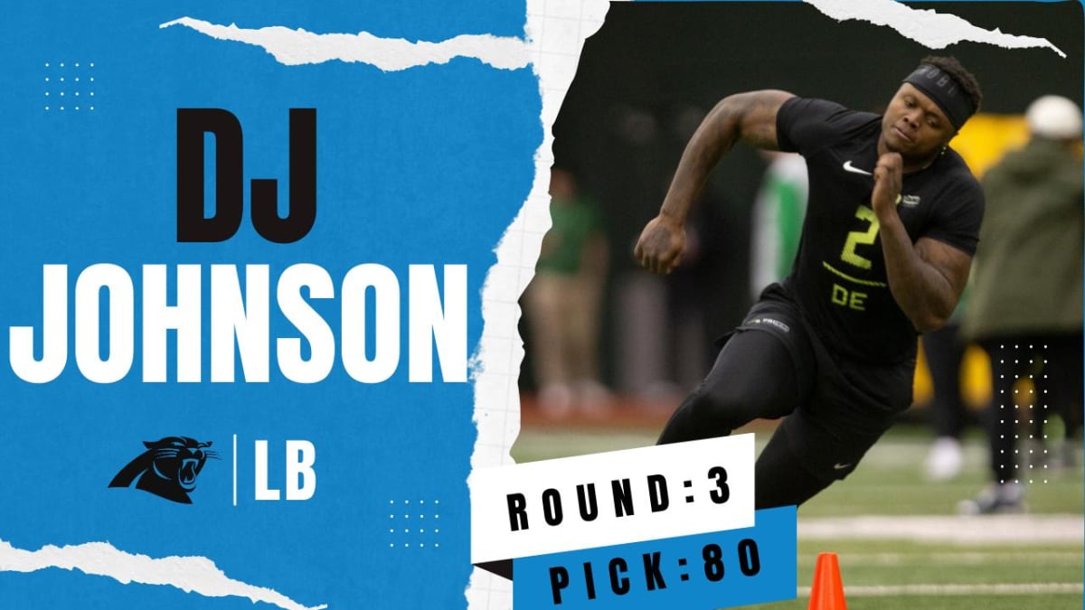 Panthers Draft Johnson In Third Round