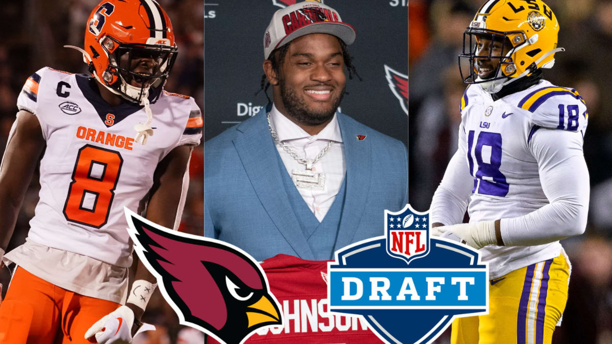 Here are all 9 Arizona Cardinals' 2023 NFL Draft picks