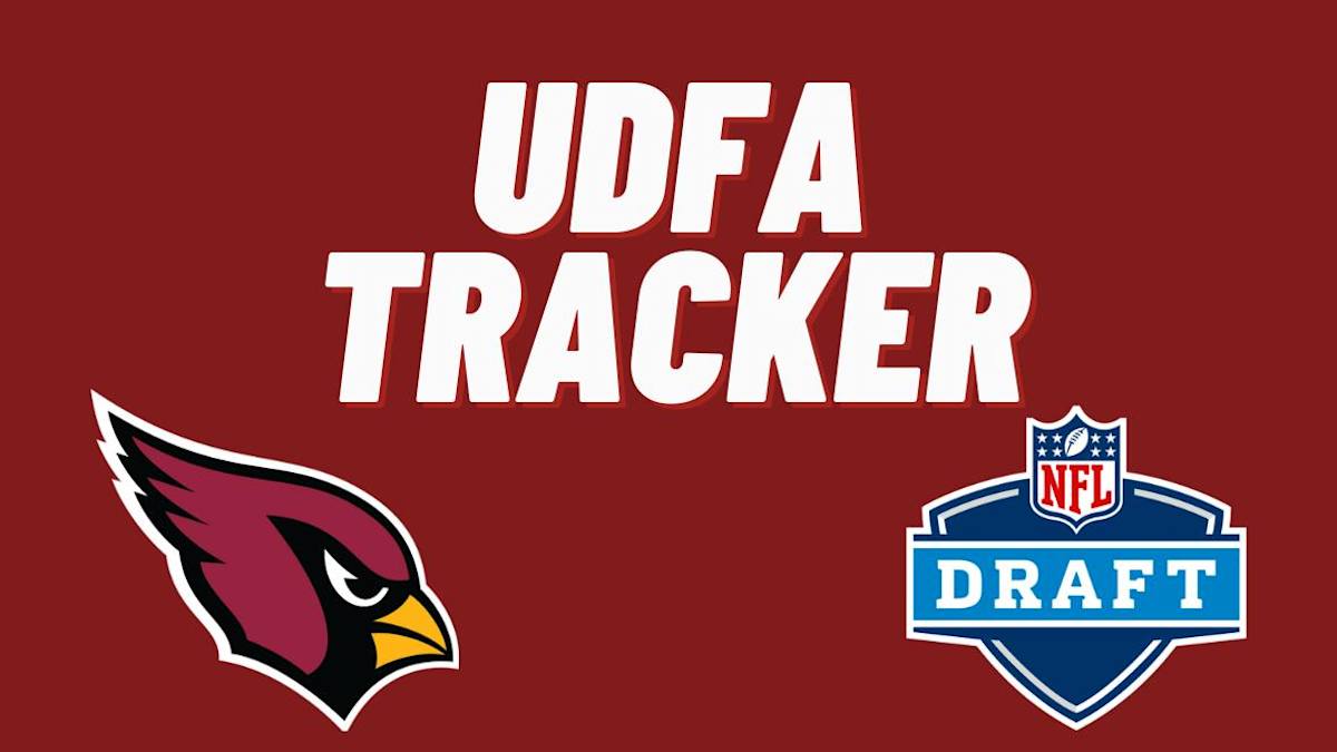 2022 NFL Draft: Arizona Cardinals Undrafted Free Agent Tracker - Revenge of  the Birds