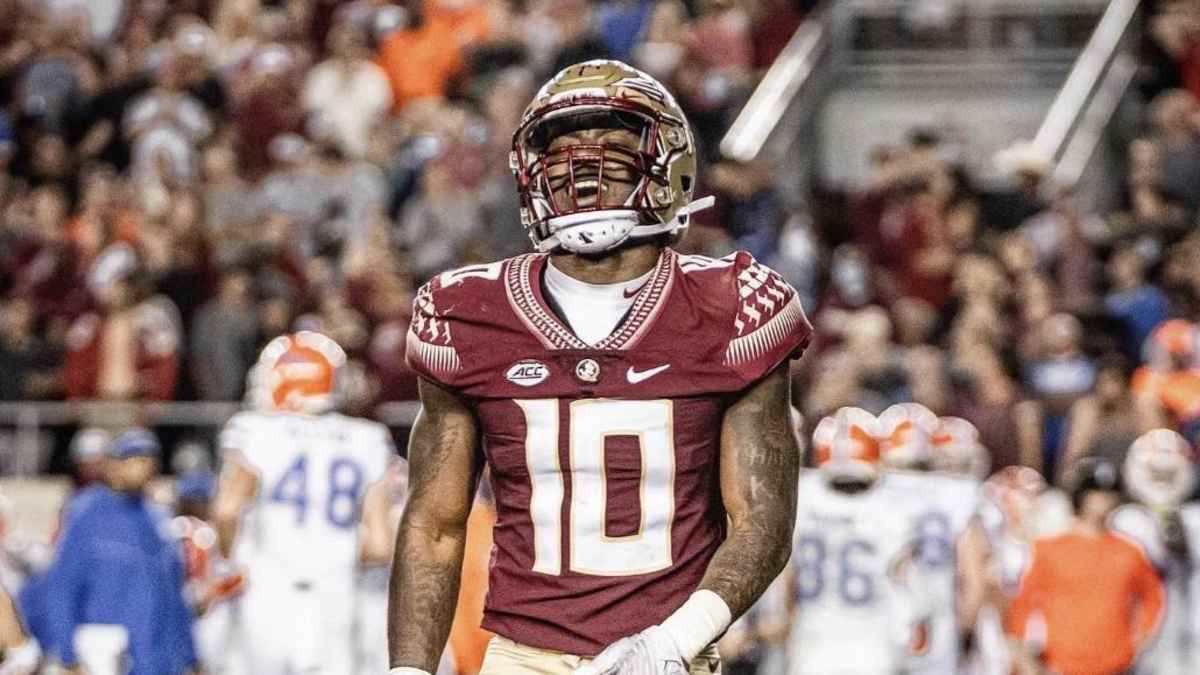 Florida State DB Jammie Robinson meets with the Lions, checks a lot of  boxes for Detroit