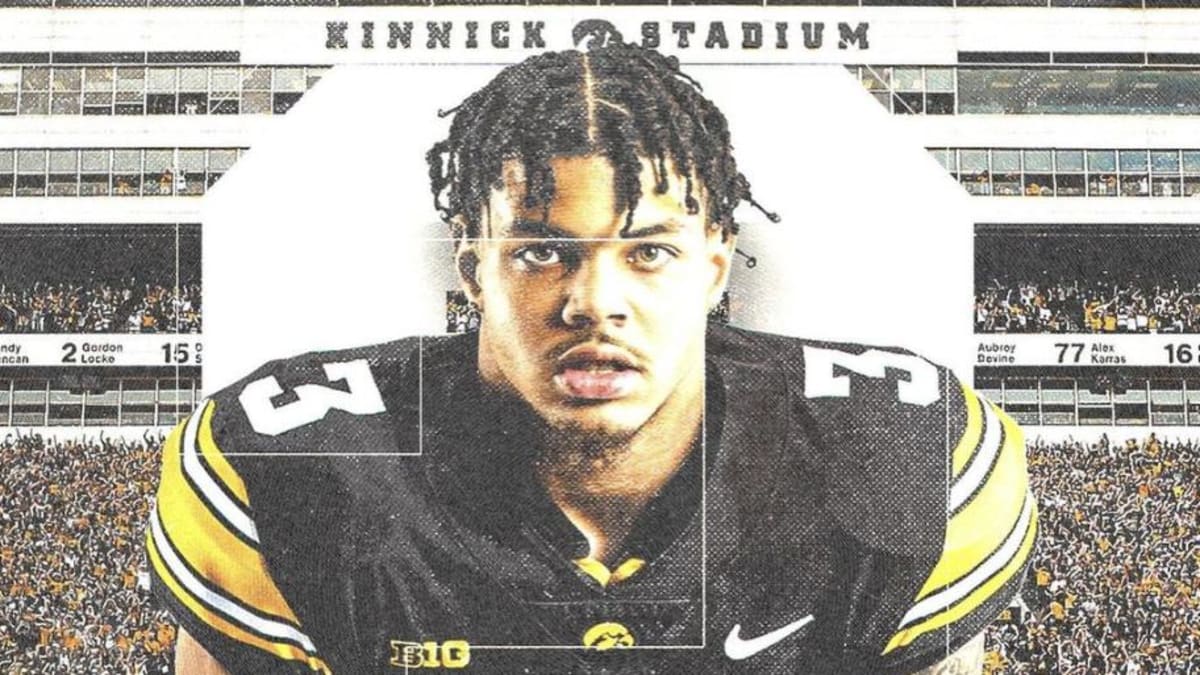 Kaleb Brown - Iowa Hawkeyes Wide Receiver - ESPN