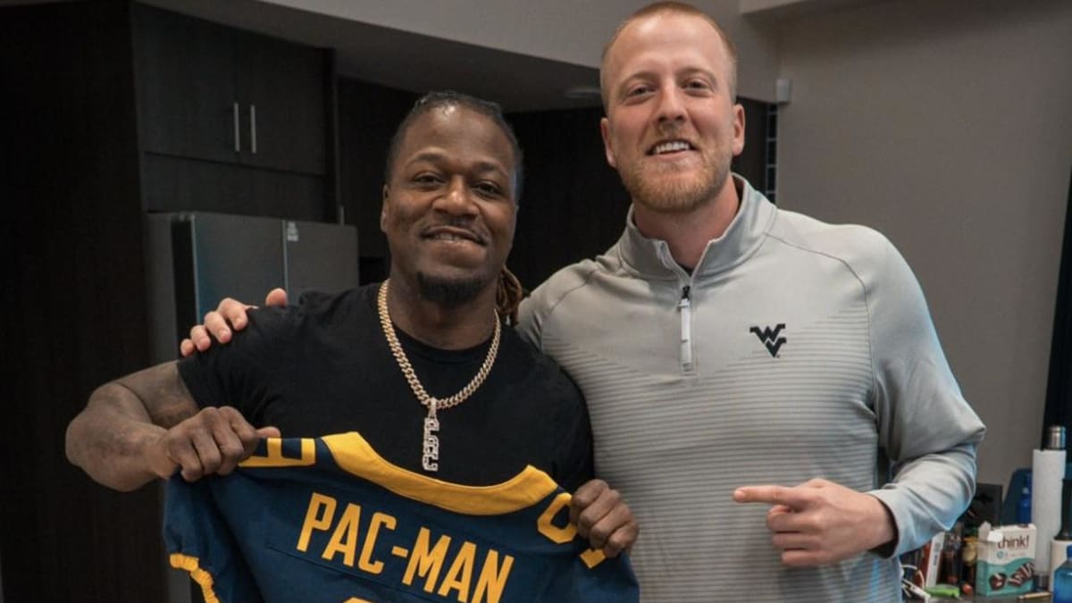 Pac-Man Jones Receives Personalized Jersey from Blaine Stewart