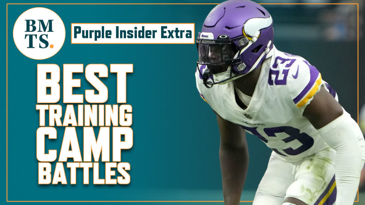 Minnesota Vikings training camp preview: The biggest battles - Sports  Illustrated Minnesota Sports, News, Analysis, and More