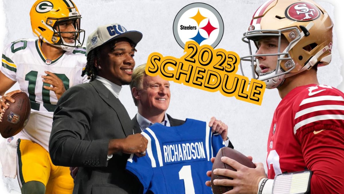 Pittsburgh Steelers 2023 Schedule - Sports Illustrated Pittsburgh