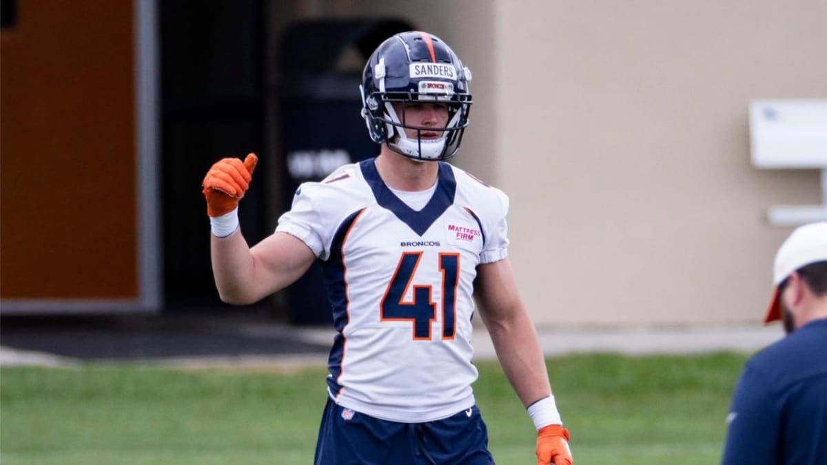 Rookie LB Drew Sanders makes early impression for Broncos, Denver Broncos