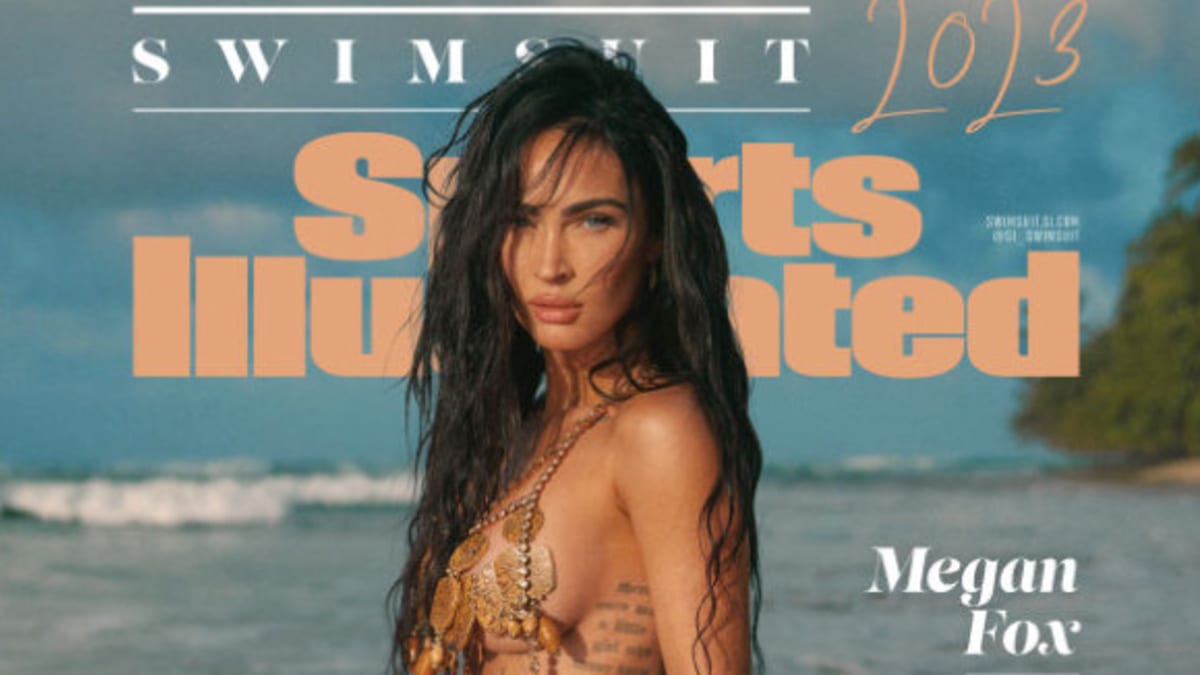 Megan Fox Featured As 2023 Sports Illustrated Swimsuit Cover Model - Sports  Illustrated