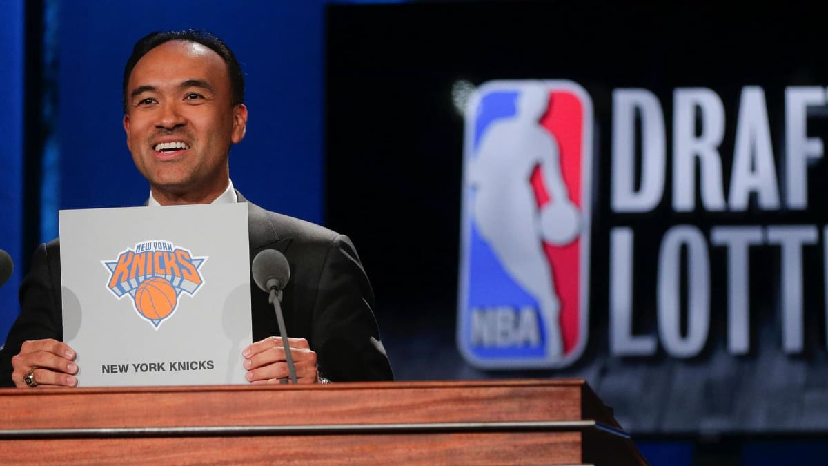 NBA draft lottery: Knicks leaders think team's future is bright