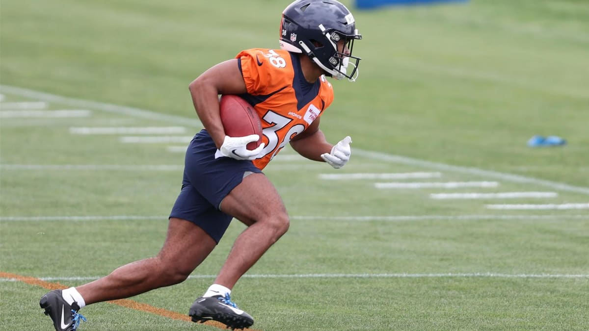 Broncos rookie RB Jaleel McLaughlin submits strong debut