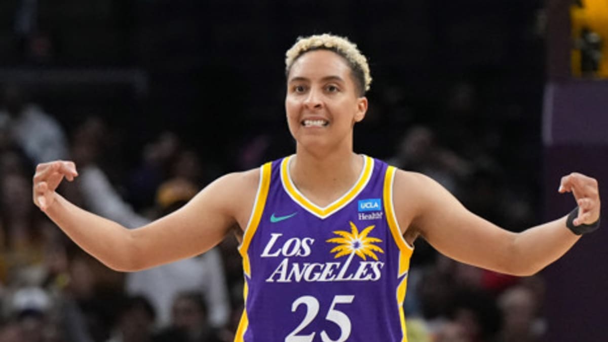 Layshia Clarendon's toughness has been a positive light for Sparks