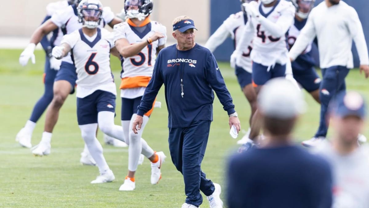 Denver Broncos Camp: Biggest Question Mark at Each Position Group - Sports  Illustrated Mile High Huddle: Denver Broncos News, Analysis and More