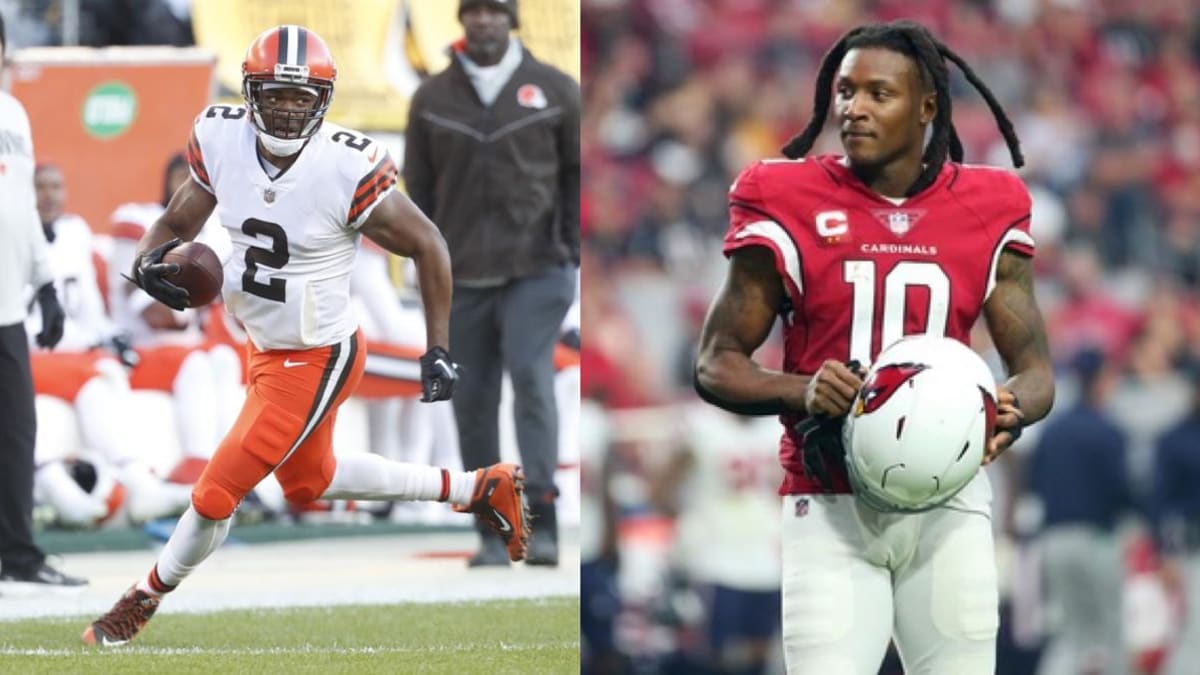 Amari Cooper addresses Browns possibly signing DeAndre Hopkins