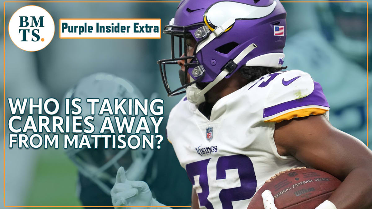 With no sign of Dalvin Cook, it looks Alexander Mattison will lead