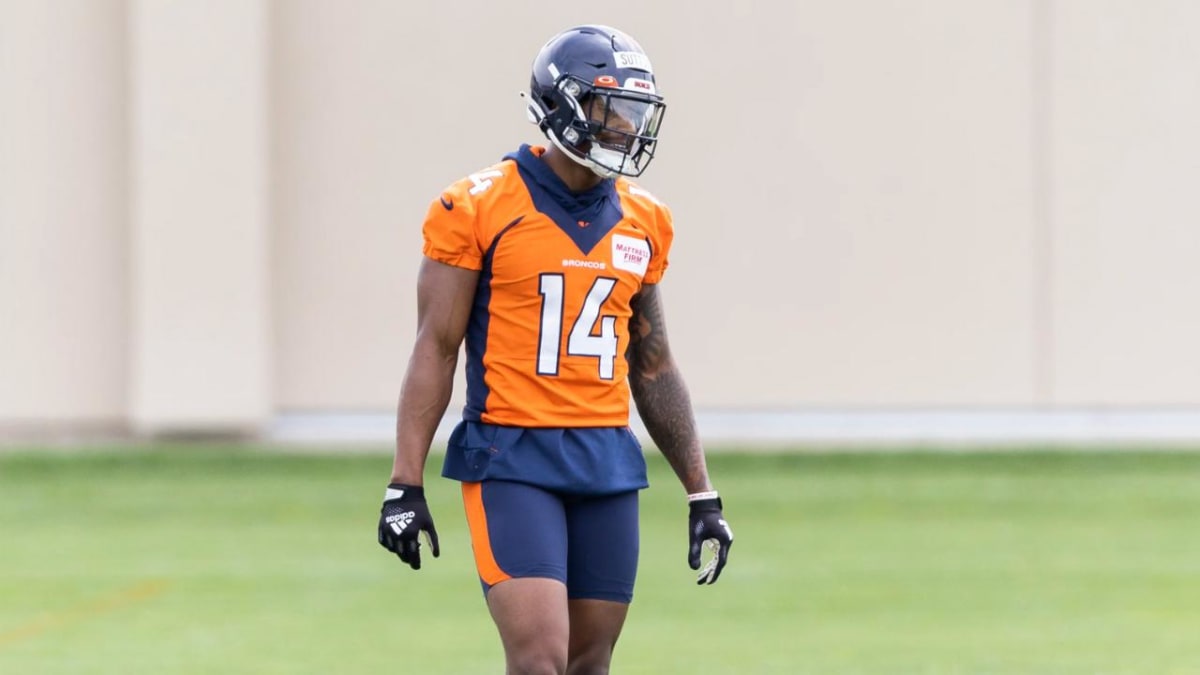 Broncos' Courtland Sutton addresses past trade rumors, excited for team's  'fresh start' under Sean Payton 