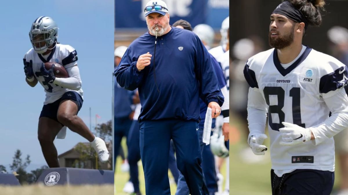 Dallas Cowboys Training Camp Practice Report: Defensive Weapons