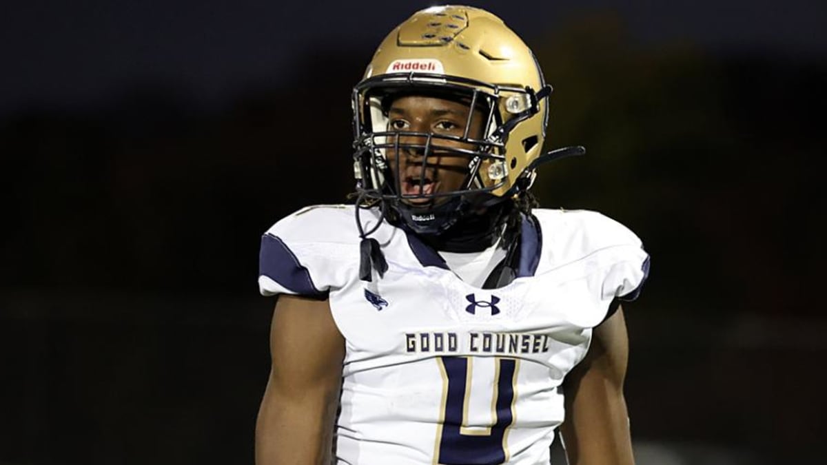 Elijah Moore, Good Counsel, Wide Receiver