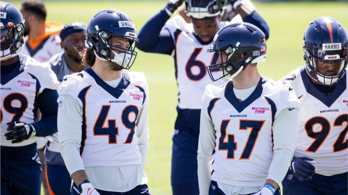 Vance Joseph on Denver Broncos Outside Linebackers: 'It's the Best Room  I've Had in a Long Time' - Sports Illustrated Mile High Huddle: Denver  Broncos News, Analysis and More