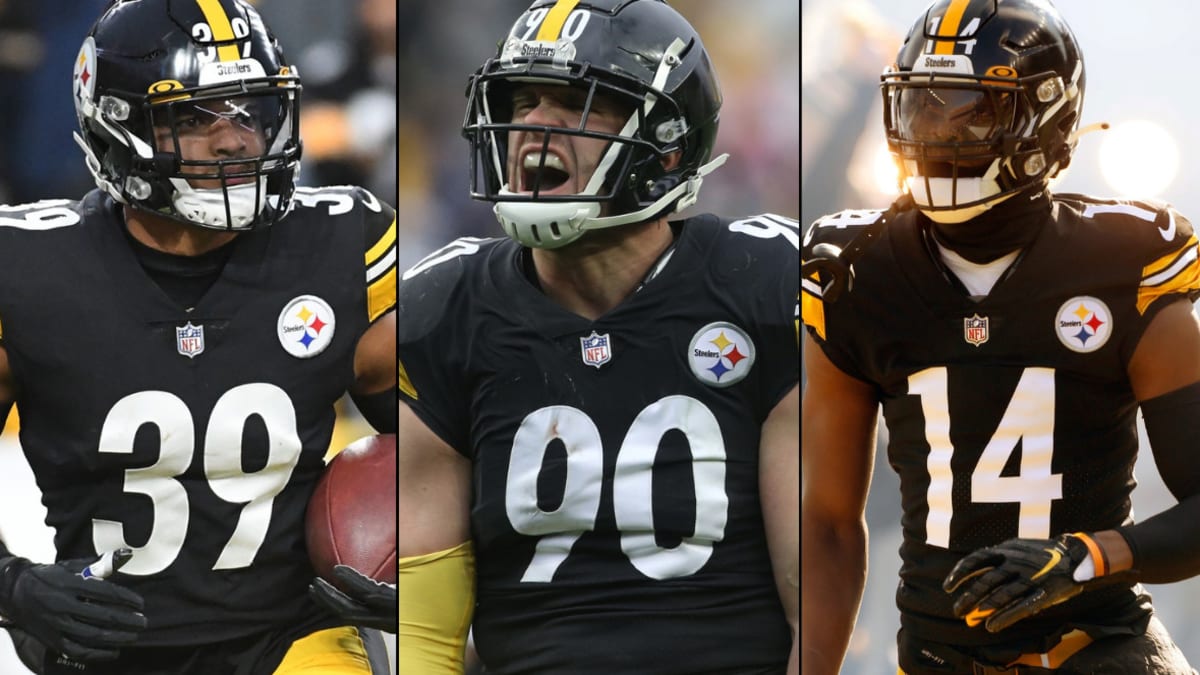 3 Steelers players set their jersey numbers for the 2021 season