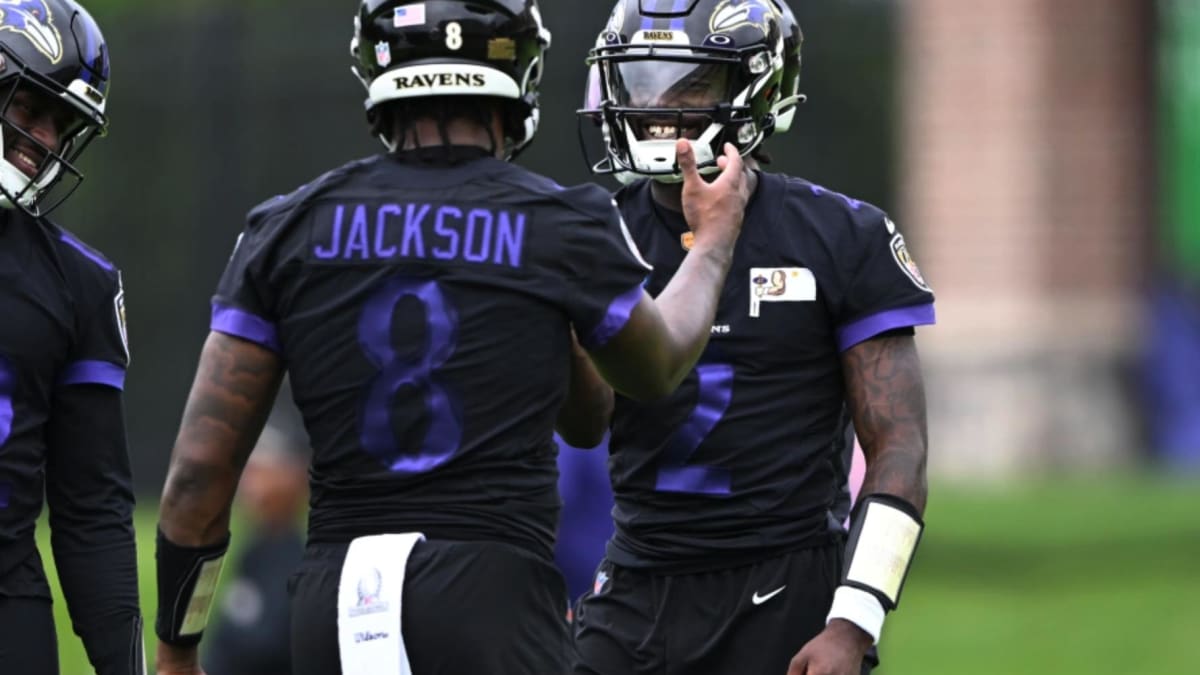 Lamar Jackson's Baltimore Ravens History-Making QB Room: A 'Groundbreaking'  NFL First - Sports Illustrated Baltimore Ravens News, Analysis and More