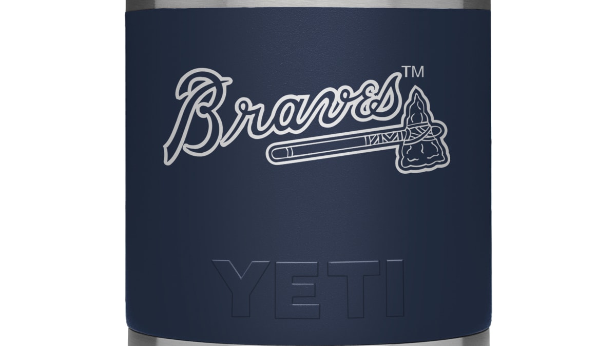 Atlanta Braves custom Coolers and Drinkware from YETI, where to buy Braves  YETI gear now - FanNation