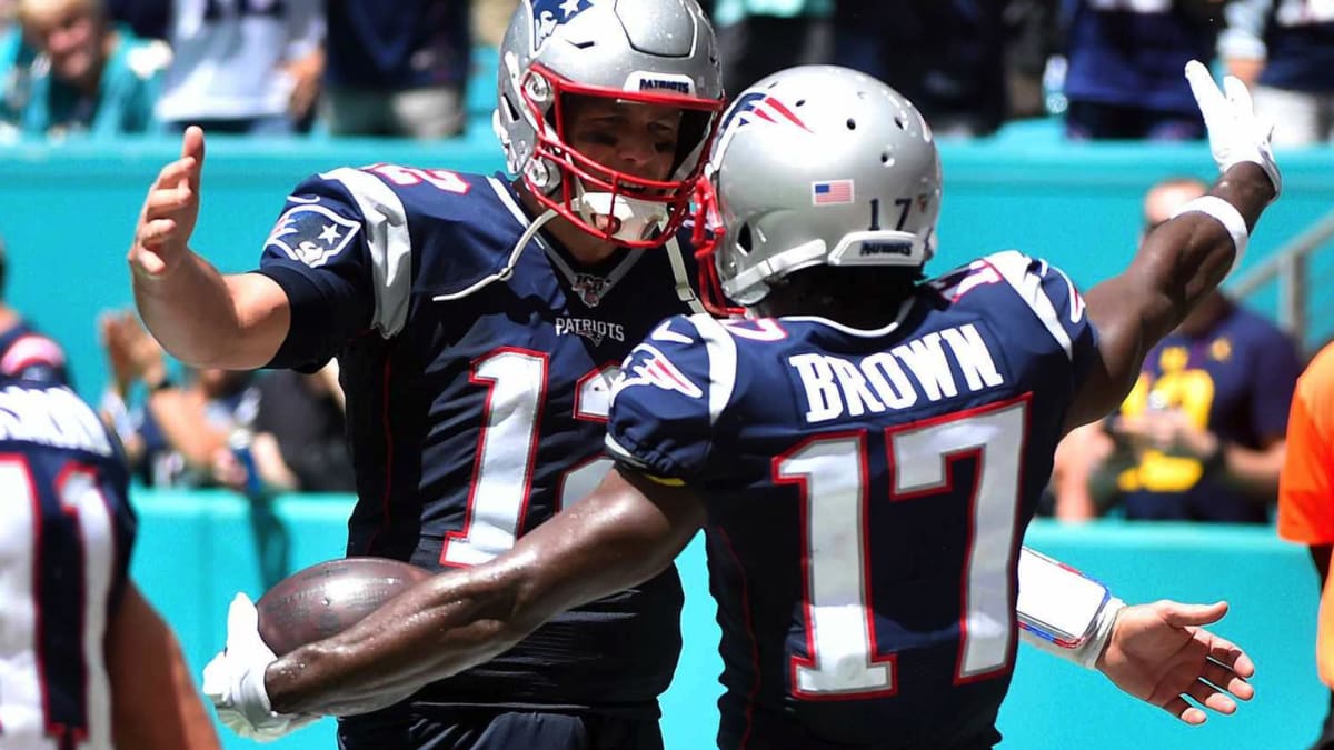 Antonio Brown Blames Tom Brady for Infamous Shirtless Exit to End