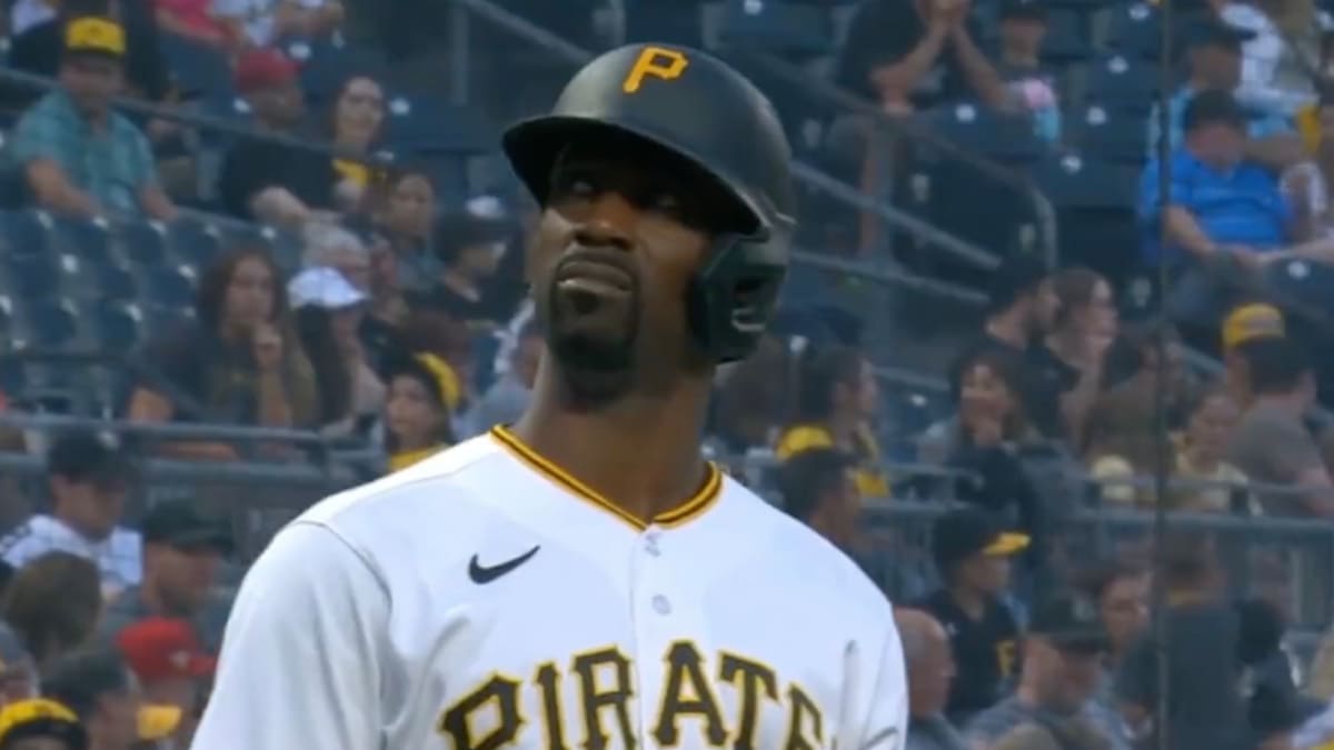 Andrew McCutchen's return to Pittsburgh 'a little weird