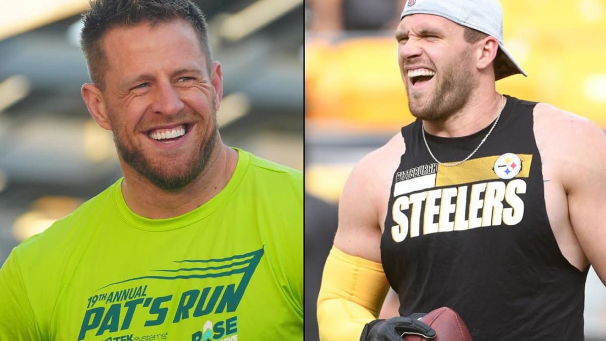 Pittsburgh Steelers: J.J. Watt Jokes Brothers Are Reason He Joined CBS  Sports - Sports Illustrated Pittsburgh Steelers News, Analysis and More