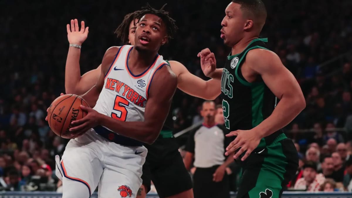 New York Knicks Sign Jacob Toppin; Has Brother Obi's NY Future Changed? -  Sports Illustrated New York Knicks News, Analysis and More