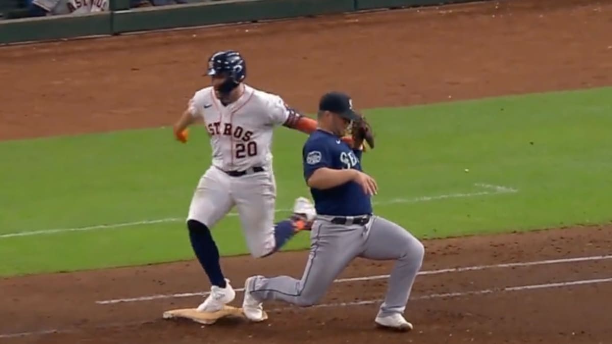 Astros-Mariners: MLB Fans Crush Chas McCormick for His Dirty Play - Sports  Illustrated