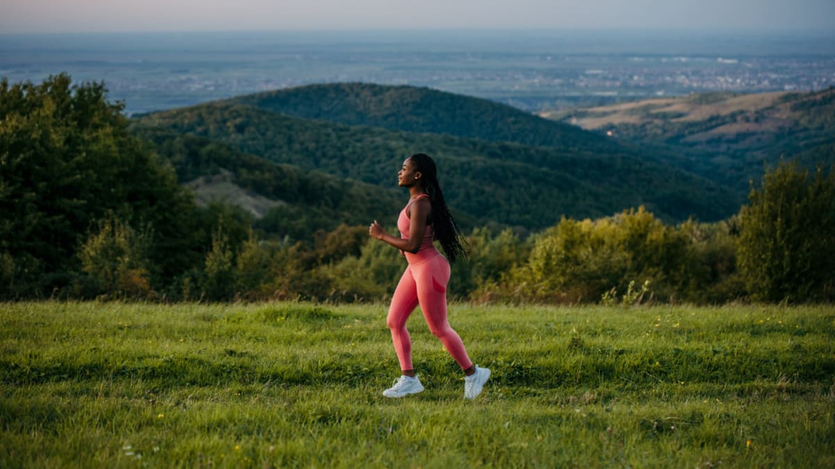 Nike Dri Fit Running Training Pants Black Pockets Athletic Women's Small