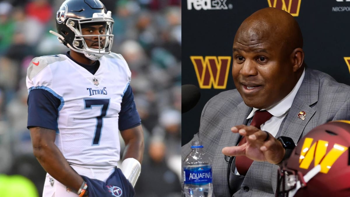 NFL Trade Rumors: Titans' Malik Willis to Commanders?, Washington  Commanders